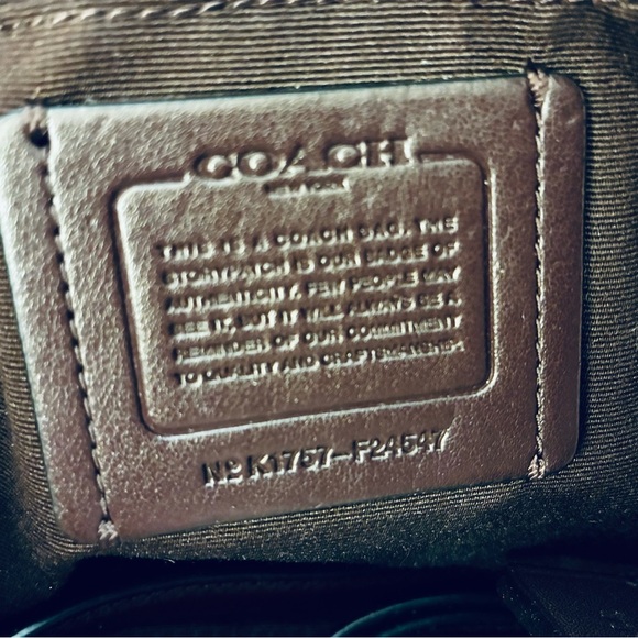 Coach Mini Sierra Floral Satchel in Sleeping Roses Print F24574 - Picture 4 of 9